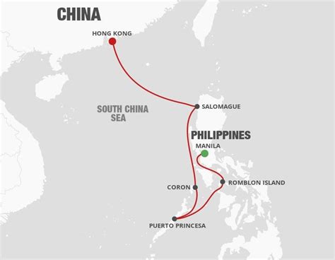 Manila to Hong Kong .